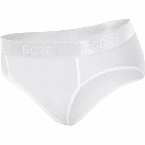 Gore Womens Base Layer Briefs Multi Sport Form Fit Seat Insert White Size M - Picture 1 of 6